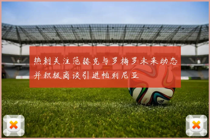 热刺关注范赫克与罗梅罗未来动态并积极商谈引进帕利尼亚